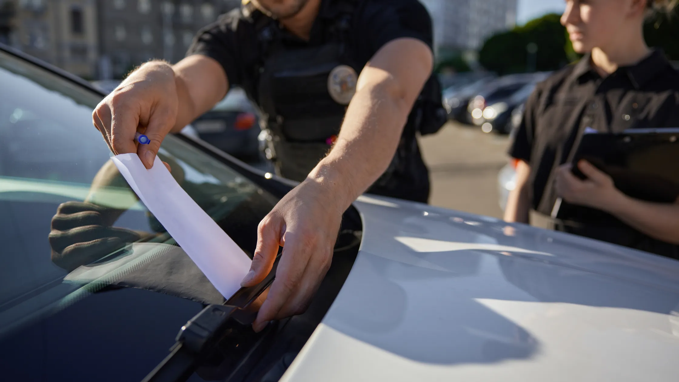 La multa por poner carteles en la calle para vender tu coche