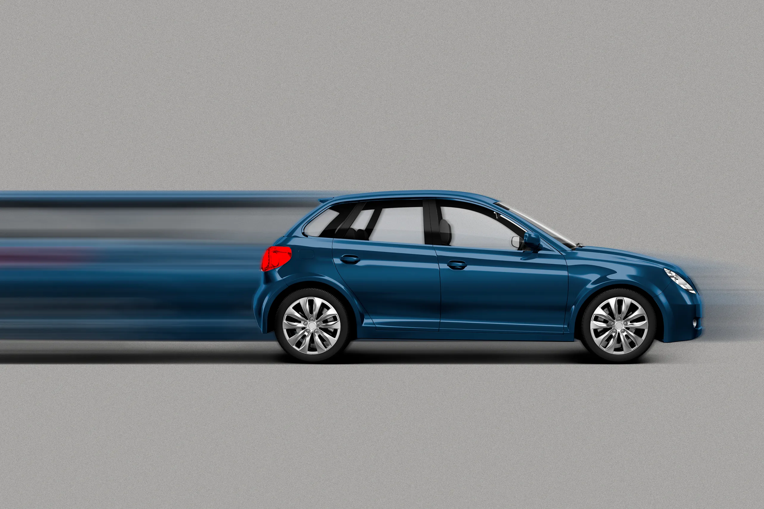 Coche en movimiento