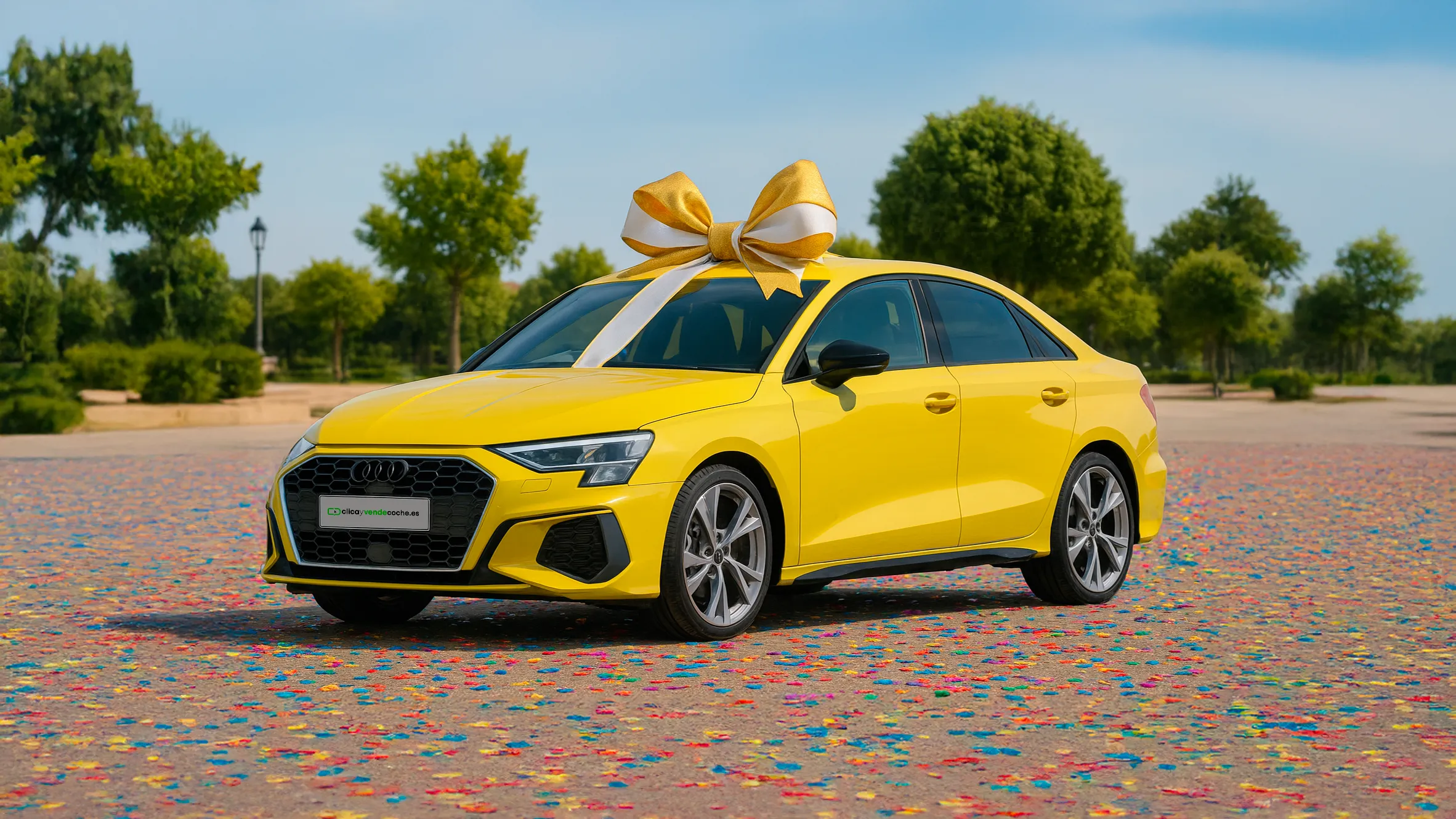 ¿Se puede vender un coche ganado en un concurso? 