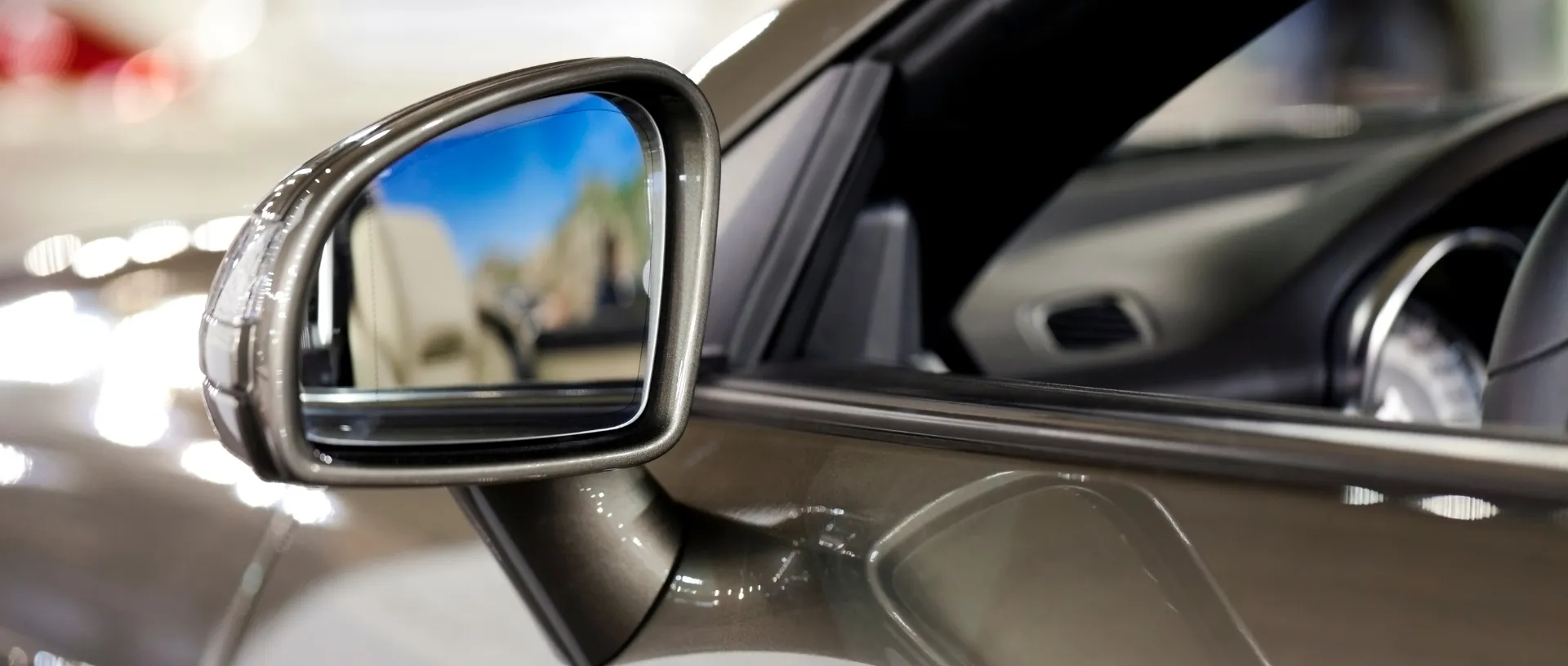 Vender un coche sin espejo retrovisor es posible Vender un coche sin espejo retrovisor es posible